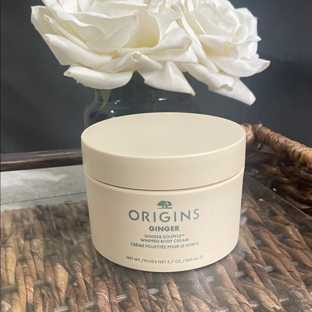 Origins Ginger Full size Soufflé Whipped Body Cream